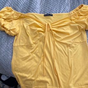 Yellow shirt